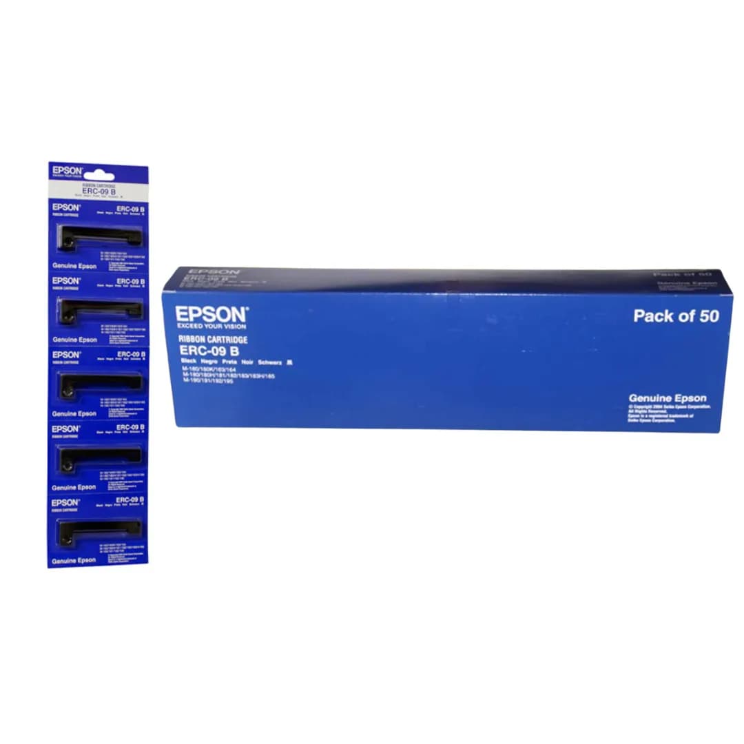Epson ERC-09 Ribbon Cartridge 50pcs