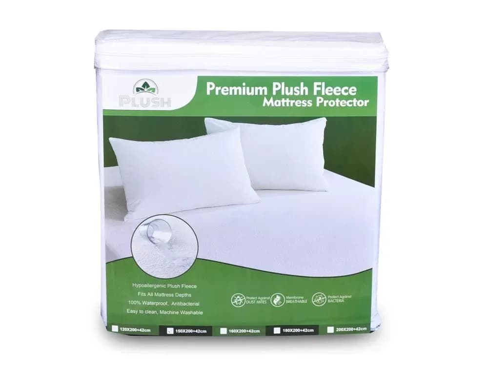 Plush Mattress Protector Fleece