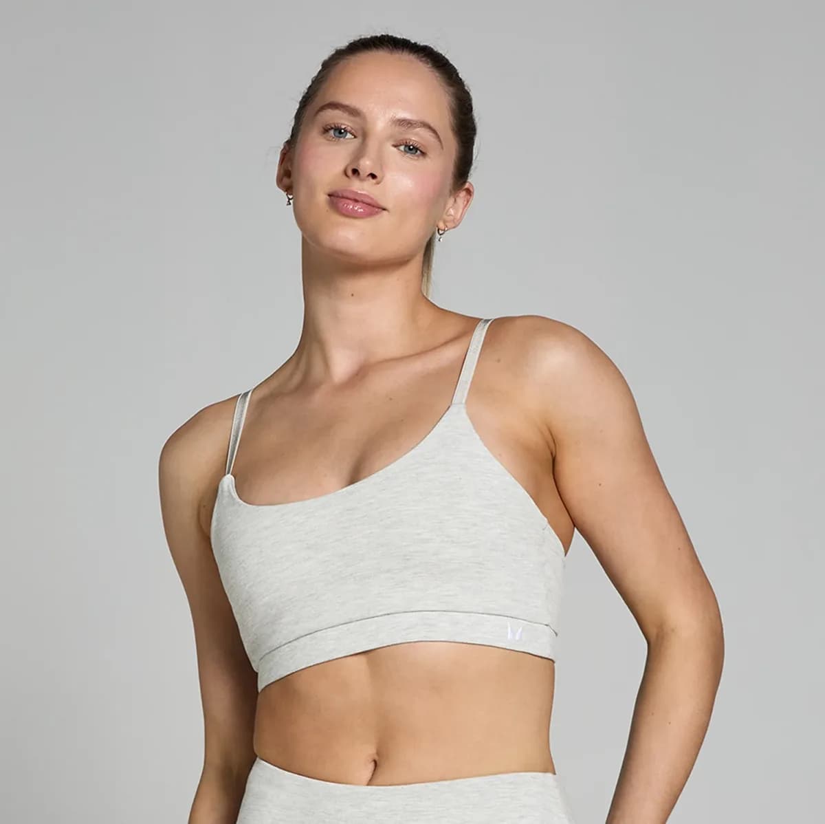 MP Women's Basics Bra Light Marl S
