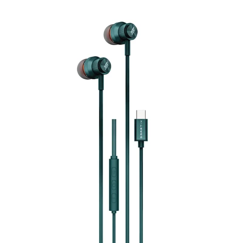 Smartix Immerse Link Designer Wired USB-C In-Ear Headset