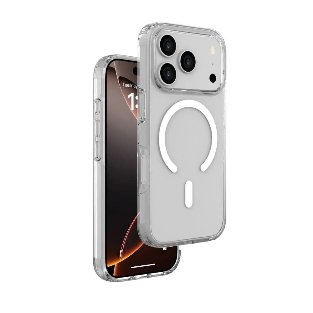 Infinity Infinyty Zepho Clear Case for iPhone 17 Pro Max