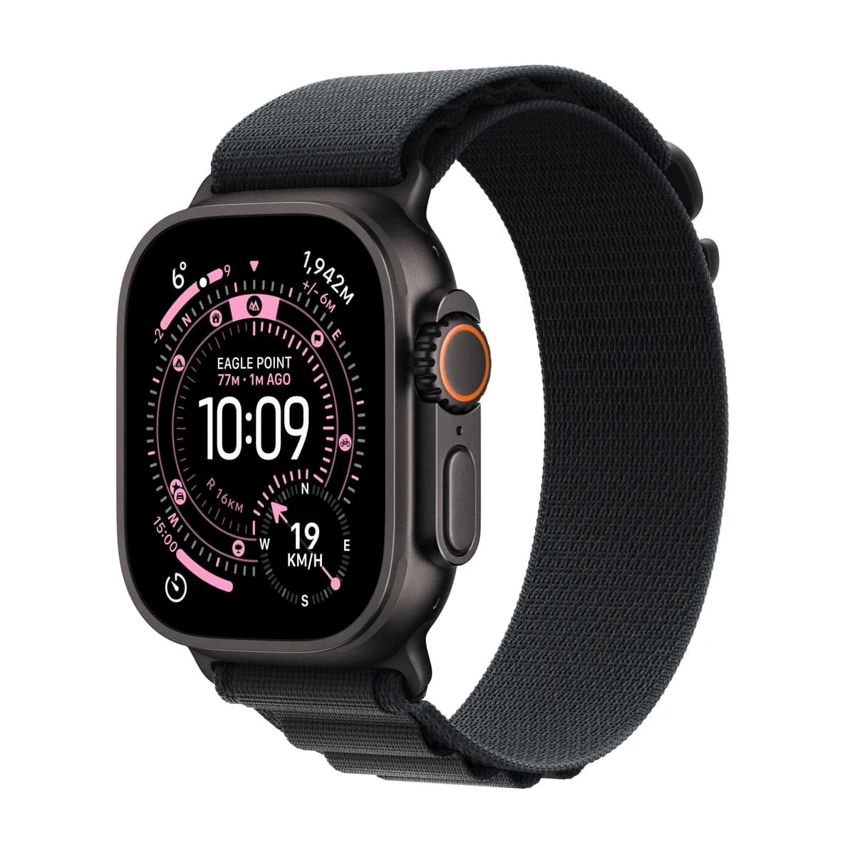 Apple Watch Ultra 3 GPS + 49mm Titanium Case