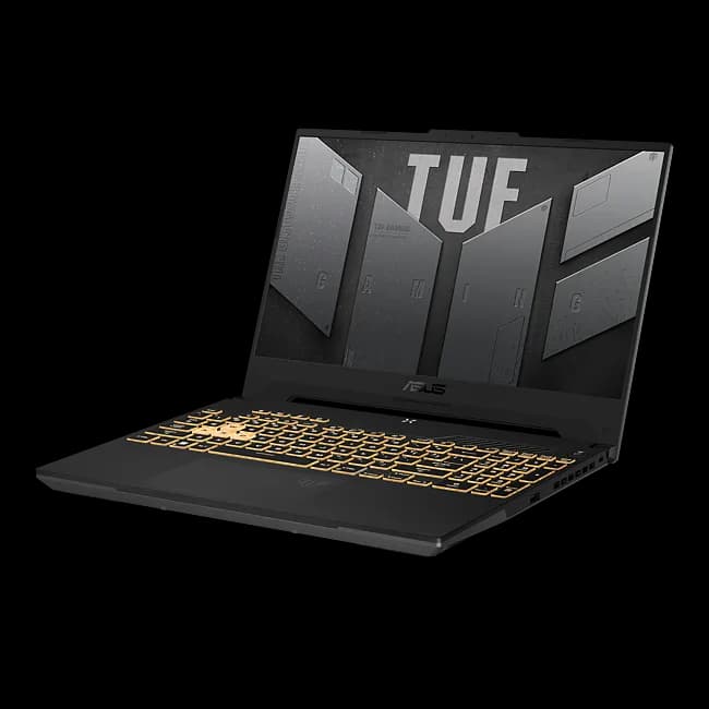 ASUS TUF GAMING FX507ZE-HN031W- CORE I7 12700H 2.3 GHZ 512SSD 15.6 FHD 144HZ WL RTX3050TI BT+CAM WIN 11 HOME 2 Yr. Int’l