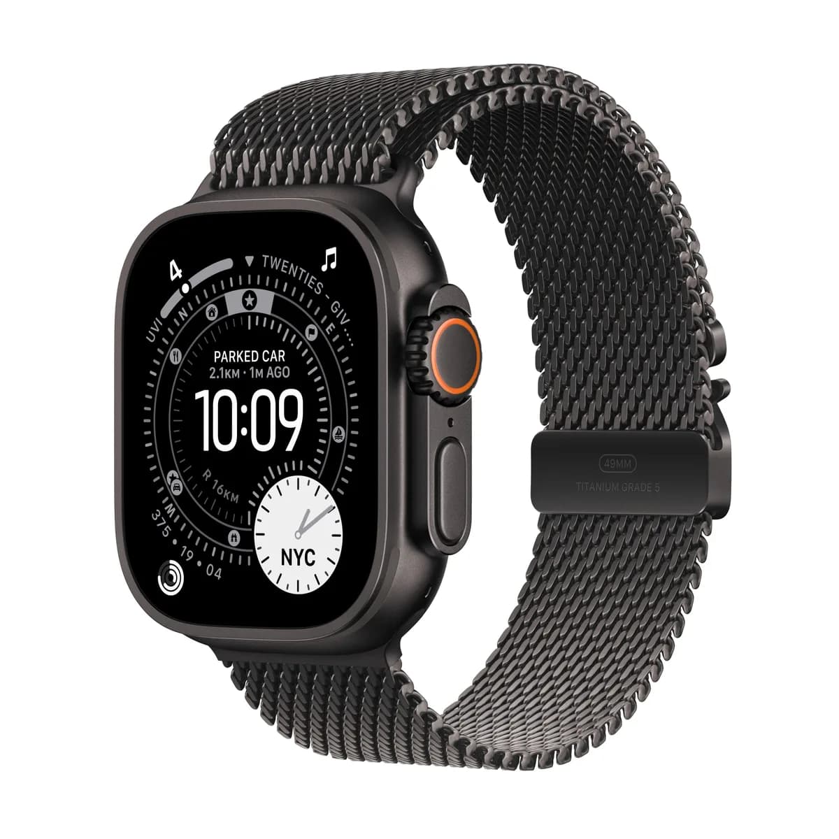 Apple Watch Ultra 3 GPS + 49mm Titanium Case