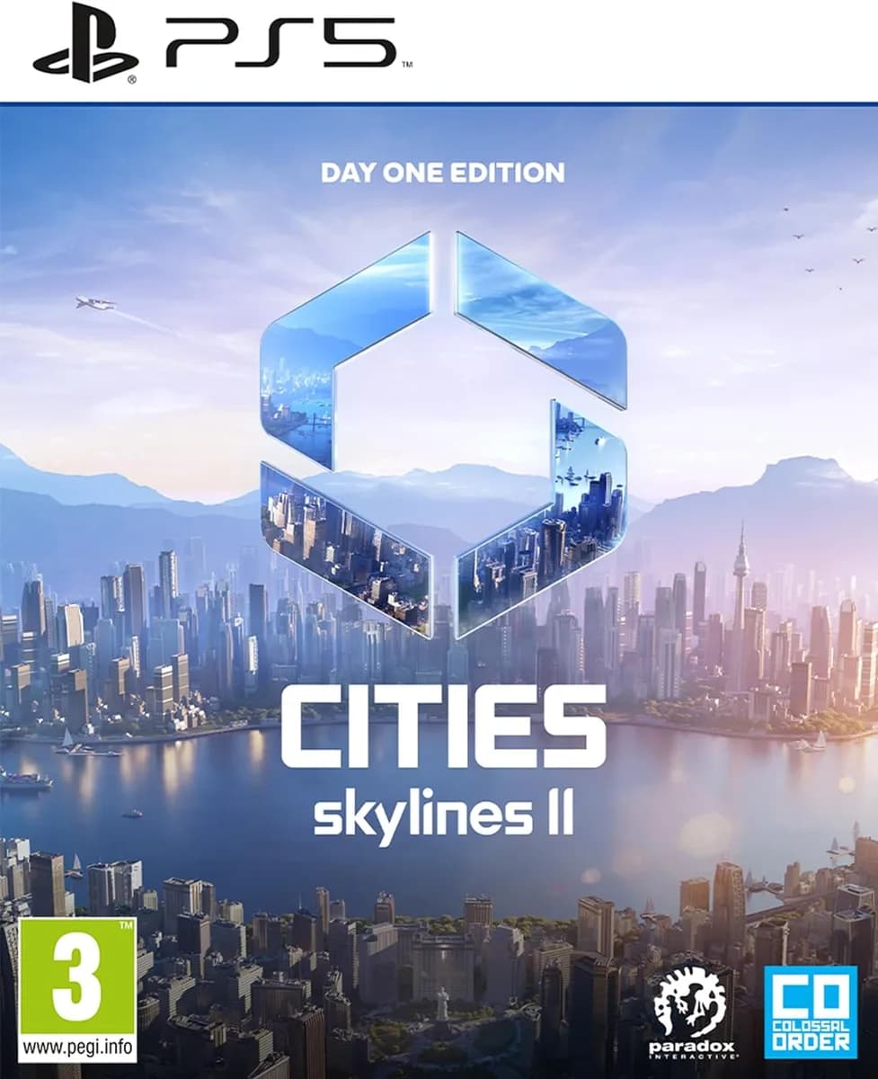 CITIES SKYLINES II Day One Edition PS5