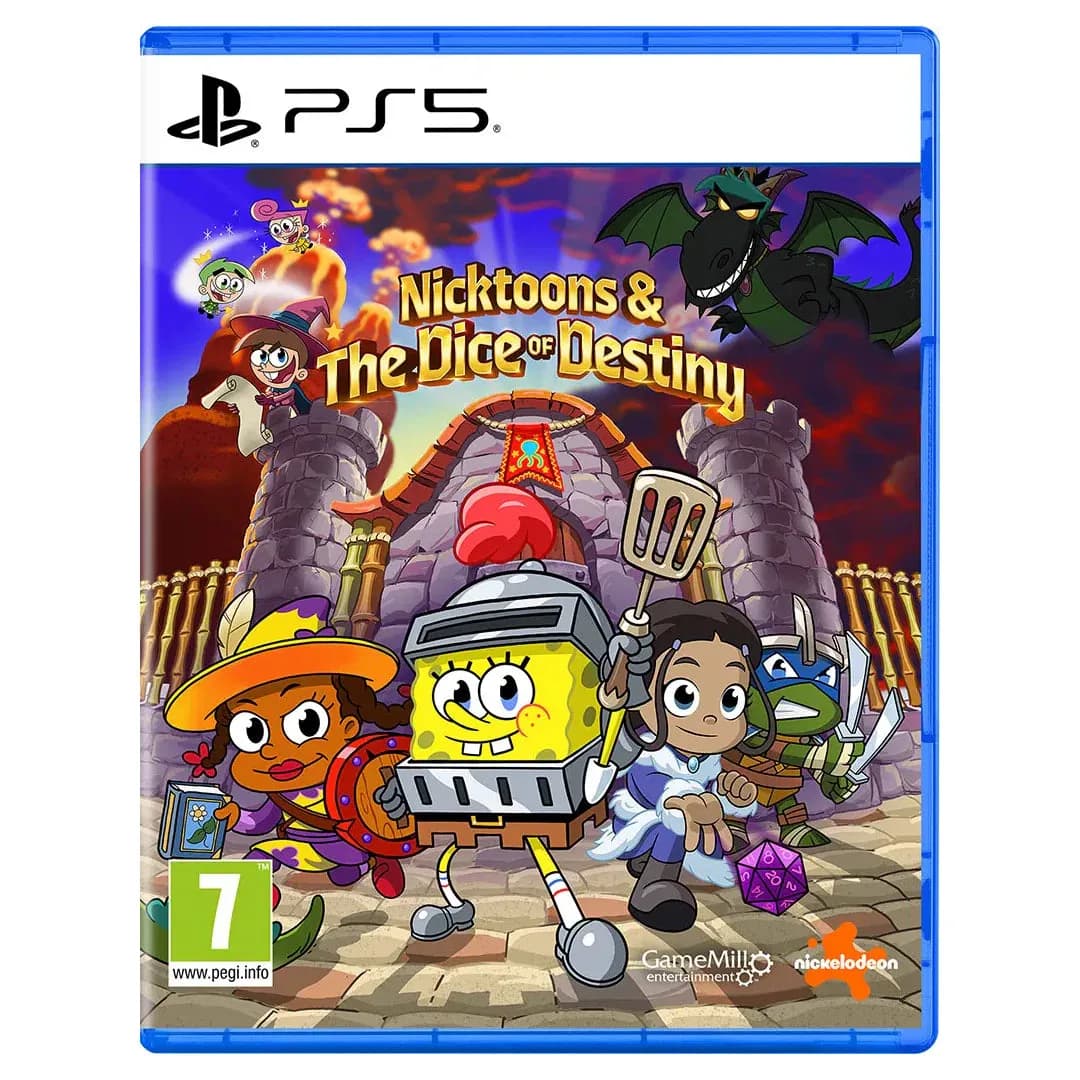 Nicktoons & The Dice of Destiny PS5