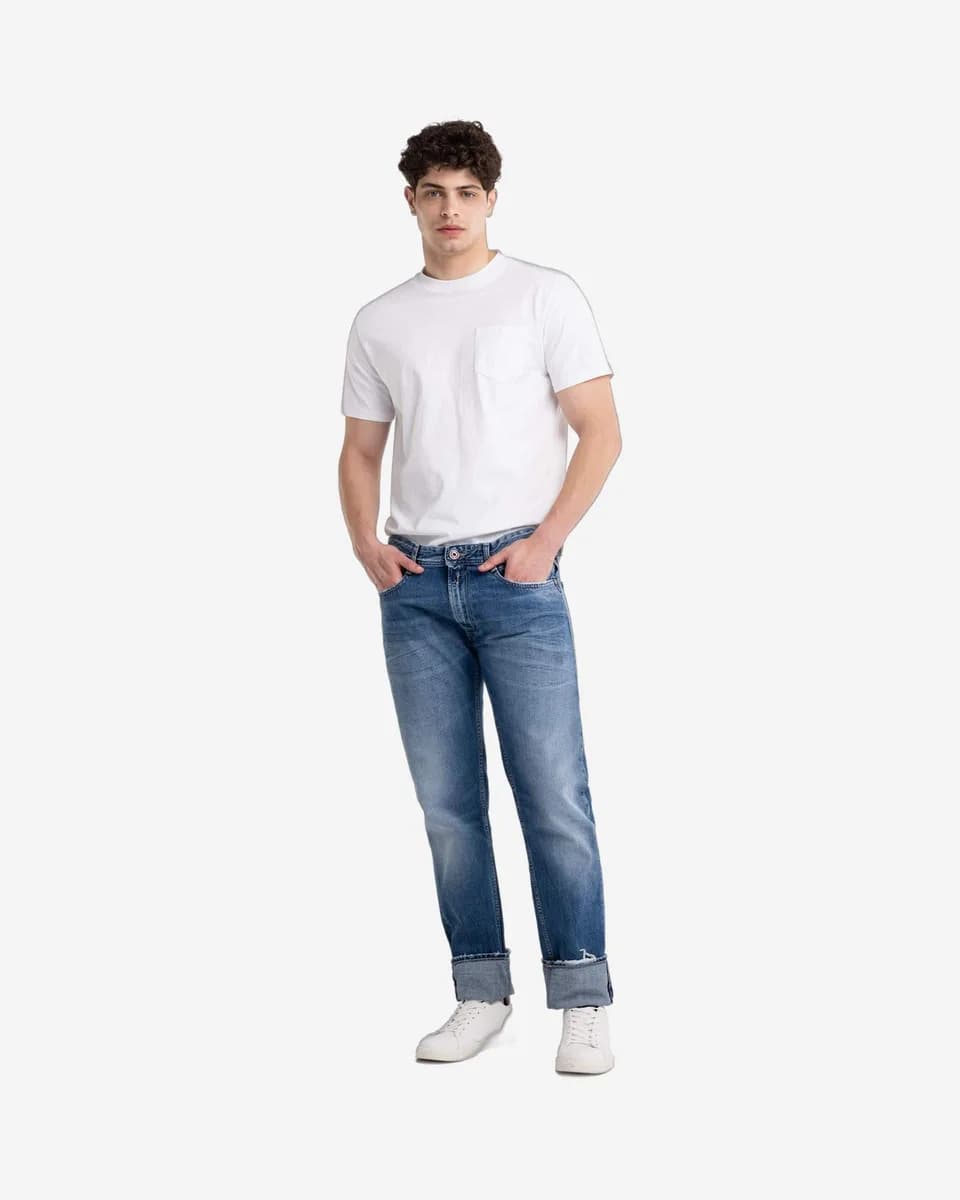 Replay Aged Eco 1 Year Comfort Fit Rocco Jeans