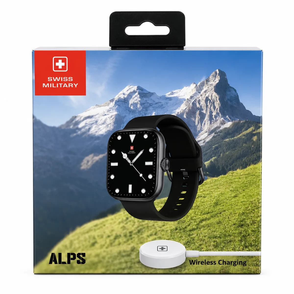 Swiss Military Alps 4 Smartwatch