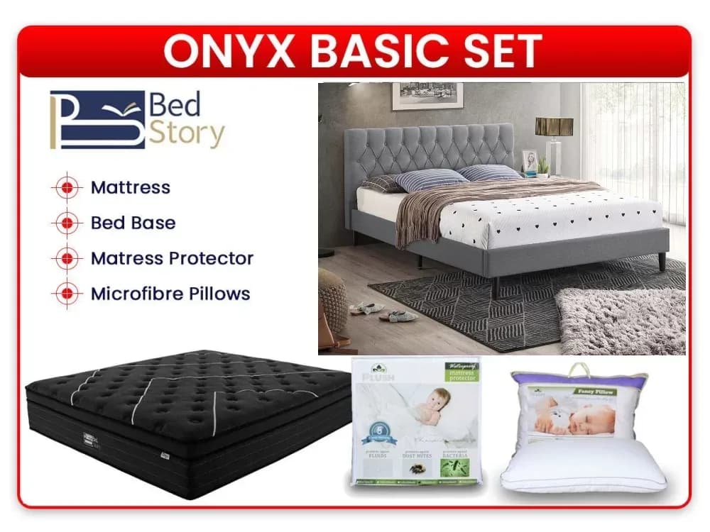 Bedstory Mattress Bed Set Basic
