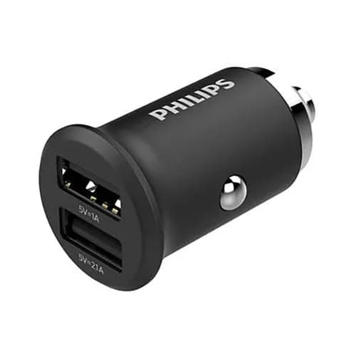Philips Dual Port 3.1A Car Charger