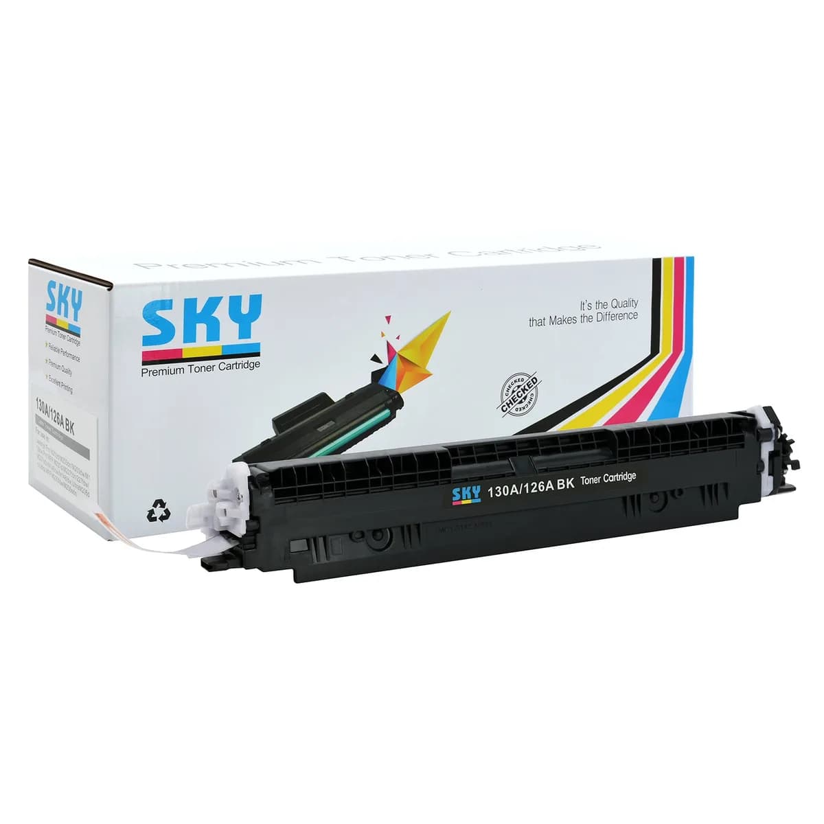 SKY 130A Compatible Toner Cartridges for HP Colour LaserJet Pro MFP M176 MFP M177